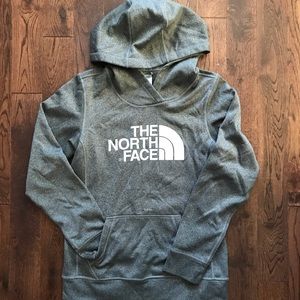 The North Face Hoodie Gray Size Small